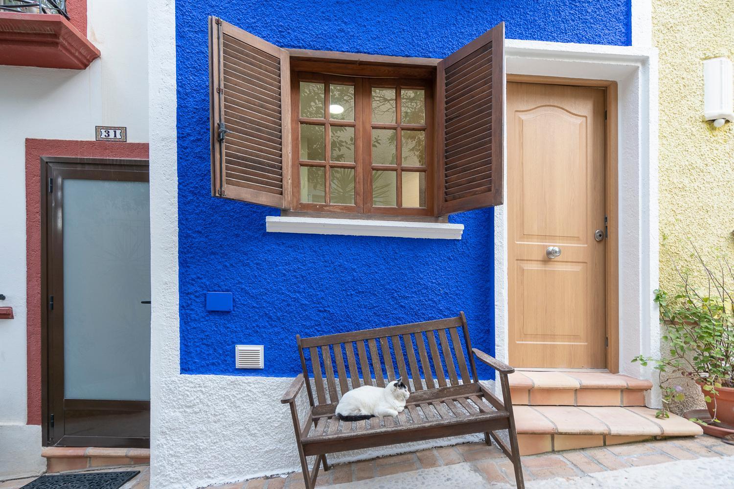 Pueblo Acantilado 33 El Campello Exterior foto