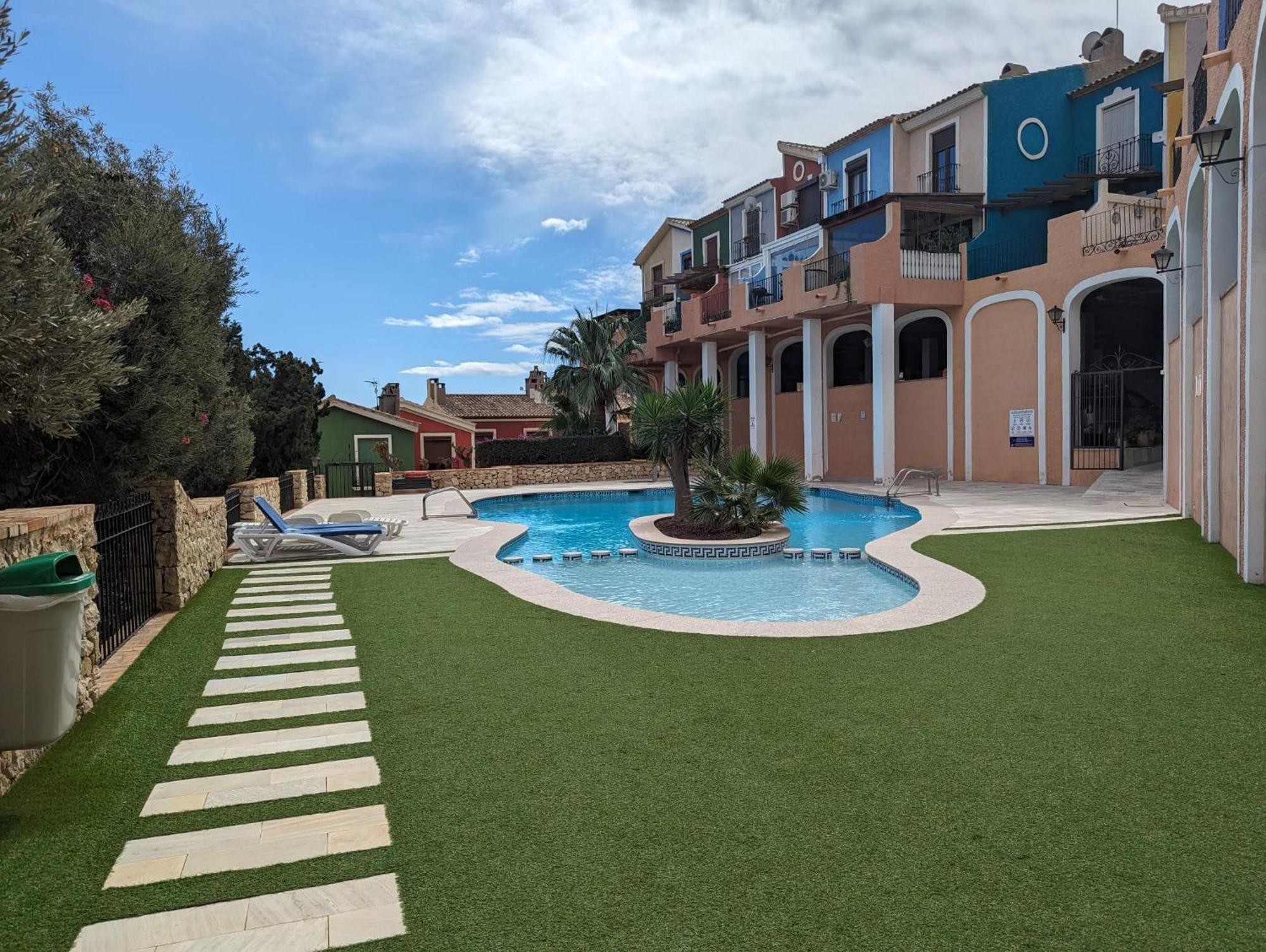 Pueblo Acantilado 33 El Campello Exterior foto